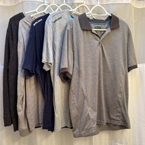 LOT of 5 Guess Bauer Mens XL